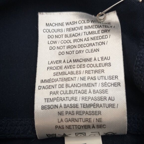 2 Pair of Head Ladies Size Medium Athletic Leggings 1Pair each of Black & Navy - Picture 5 of 10